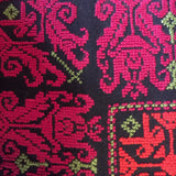 Chinese Cross Stitch Cushion