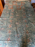 Vintage Kantha Quilt #002