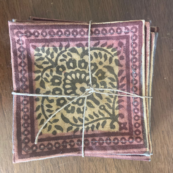 Drink Coaster Set #003