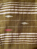 Handloom Jamdani Cotton Scarf #003