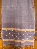 Handloom Jamdani Cotton Scarf #002