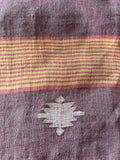 Handloom Jamdani Cotton Scarf #002