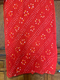 Bandhani Cotton Scarf #002