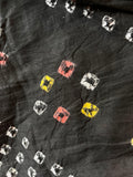 Bandhani Cotton Scarf #001