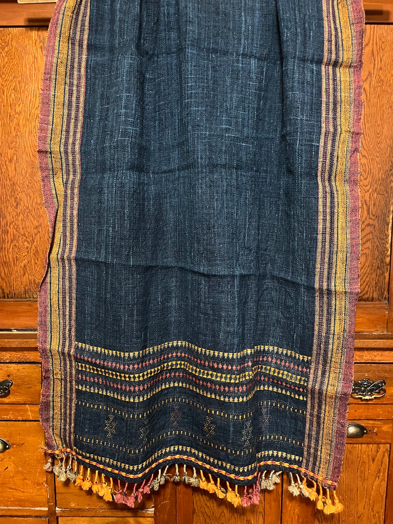 Handloom Indigenous Indian Wool Throw