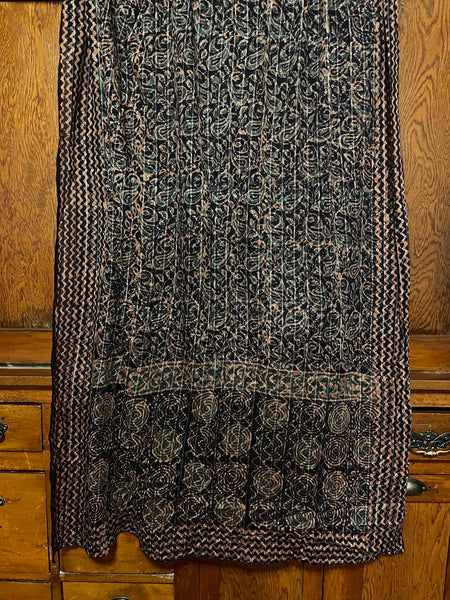 Batik Cotton Scarf #002