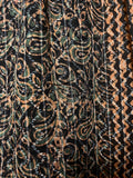 Batik Cotton Scarf #002