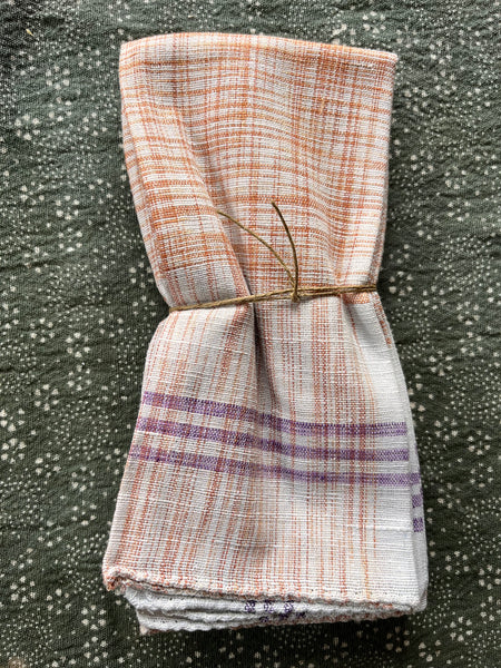 Khadi Napkin Set #001