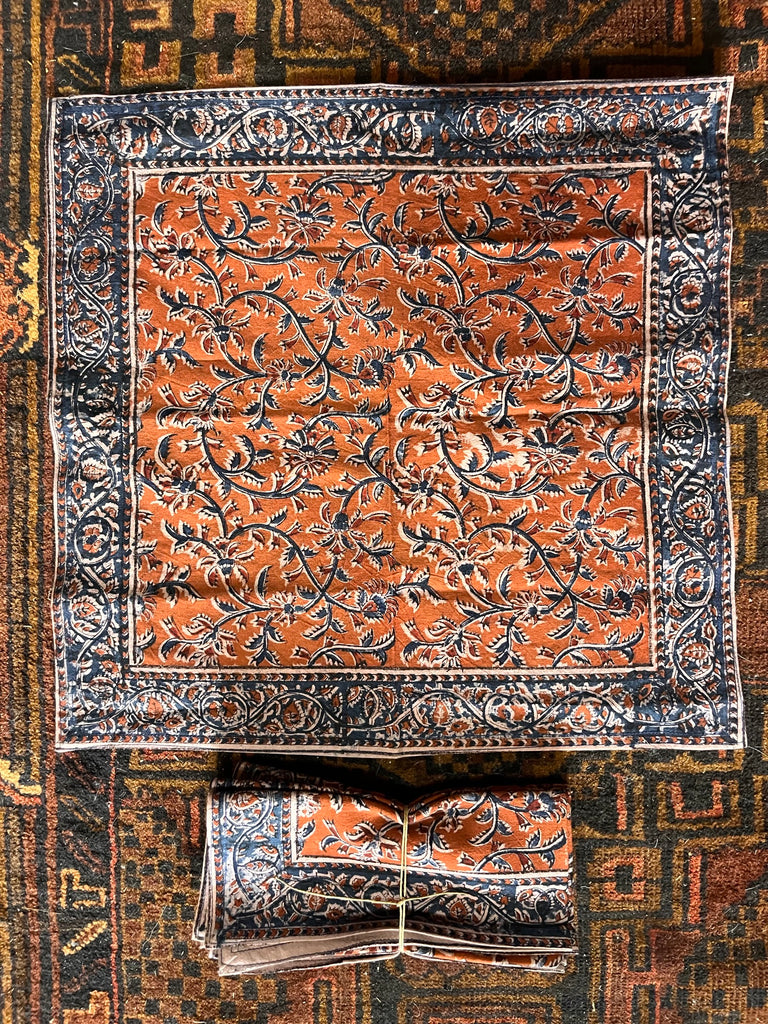 Kalamkari Napkin Set #025