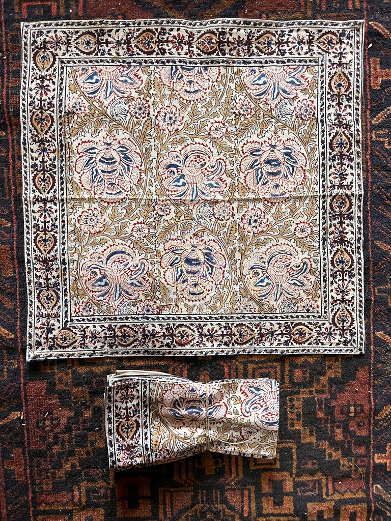 Kalamkari Napkin Set #026