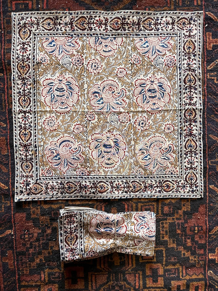 Kalamkari Napkin Set #026