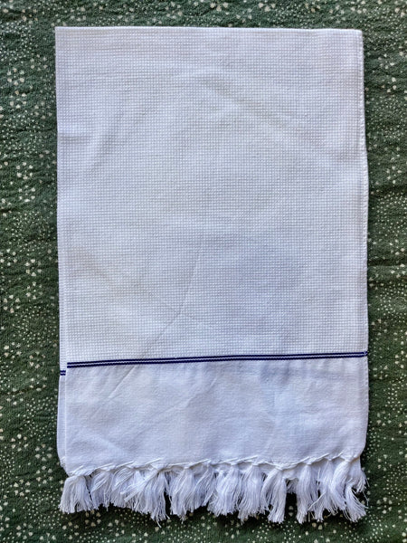 Fine Waffle Weave Cotton Hand Towels #001