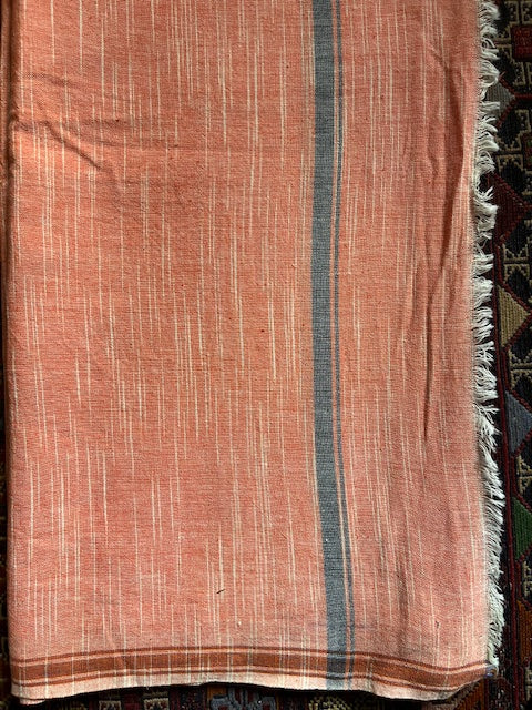 Khadi Lungi (Oranges)