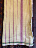 Khadi Lungi (Yellows & Greys)