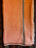 Khadi Lungi (Oranges)