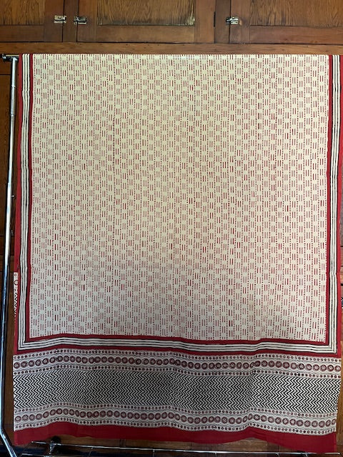 Madder Lines & Dots Sarong