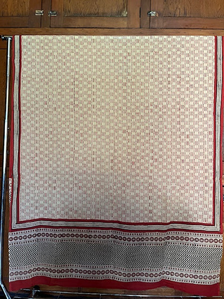 Madder Lines & Dots Sarong