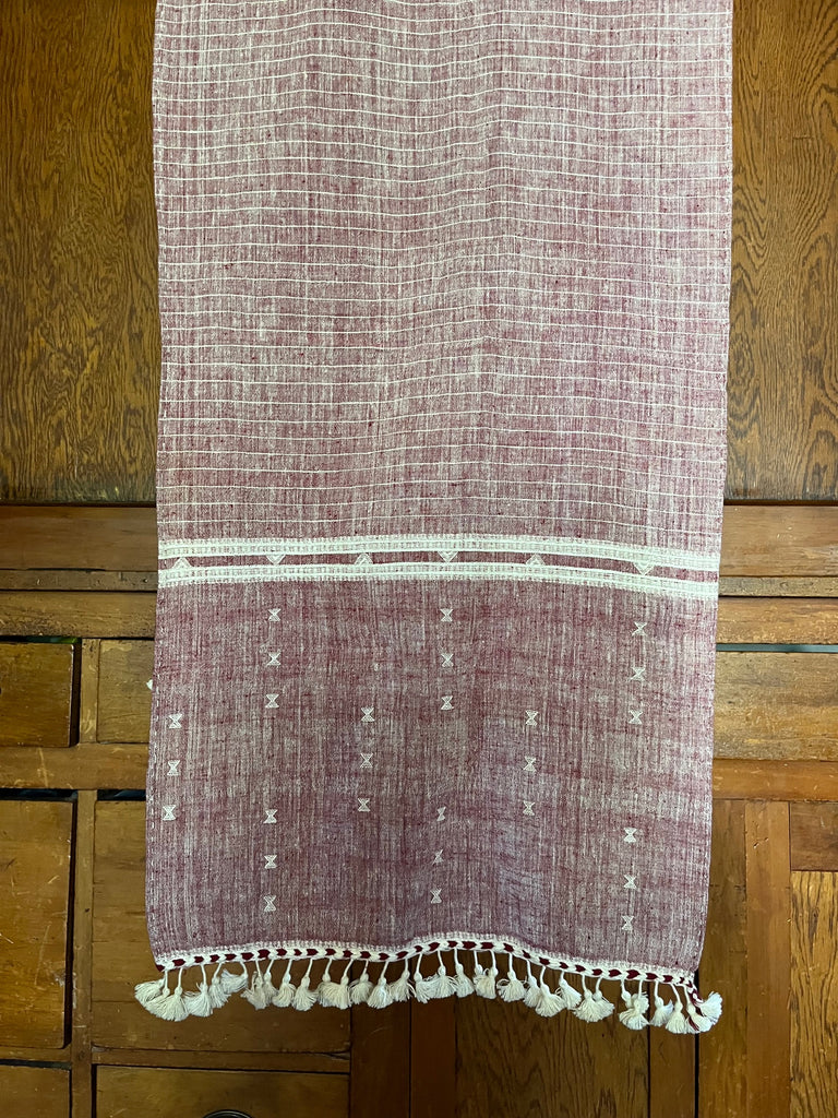 Handloom Kora Cotton Scarf