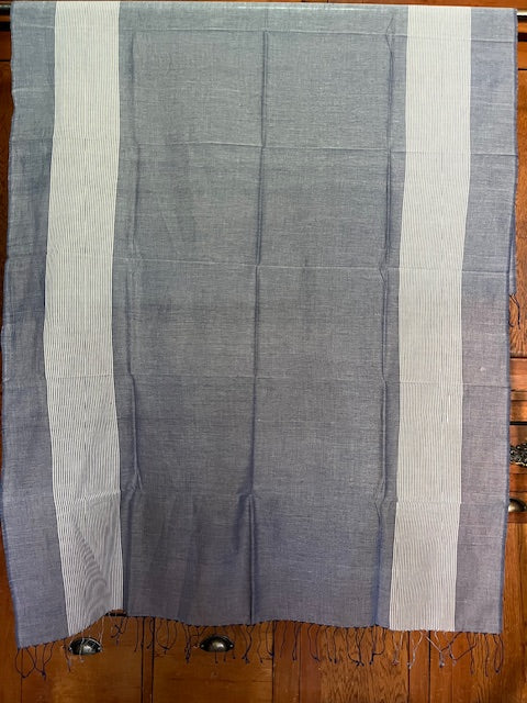Khadi Chambray Scarf