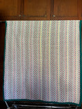 Khadi Cotton Checkerboard Throw