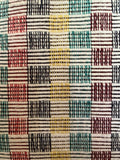 Khadi Cotton Checkerboard Throw