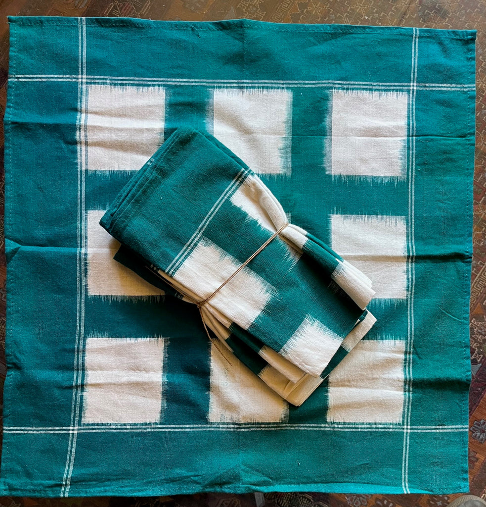 Ikat Napkin Set #001