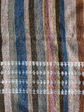 Handloom Indigenous Indian Wool Striped Throw