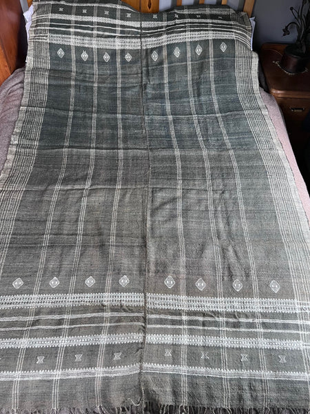 Handloom Indigenous Indian Wool Throw