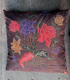 Indonesian Batik Cushion #004
