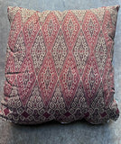 Indonesian Batik Cushion #002