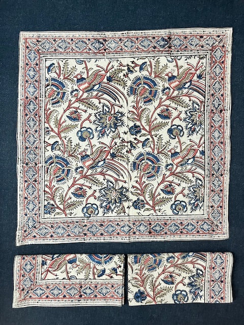 Kalamkari Napkin Set #003