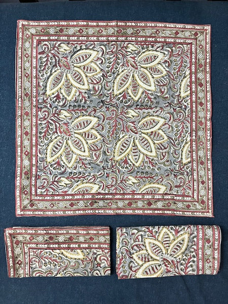 Kalamkari Napkin Set #005