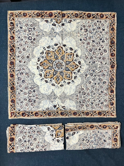 Kalamkari Napkin Set #006