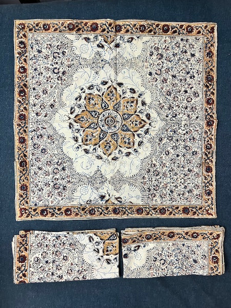 Kalamkari Napkin Set #006