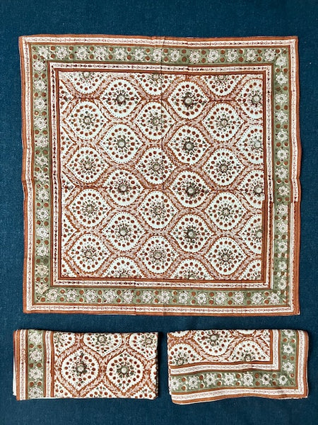 Kalamkari Napkin Set #007