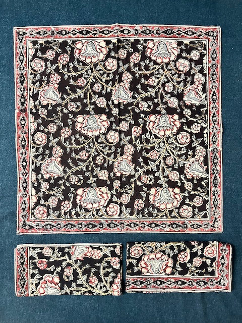 Kalamkari Napkin Set #008