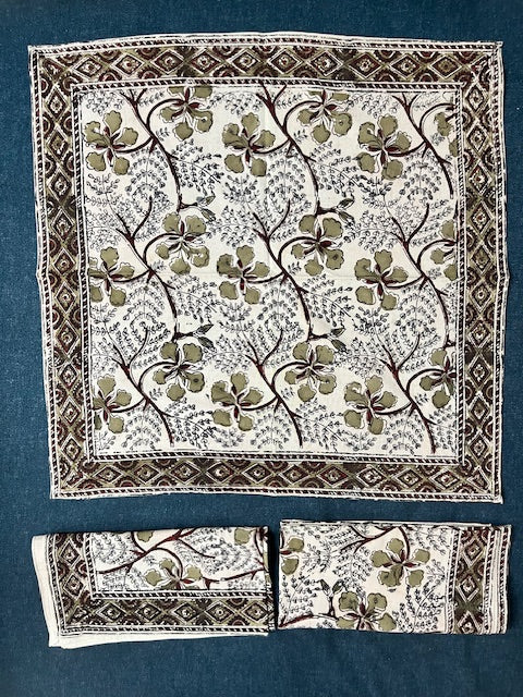 Kalamkari Napkin Set #009