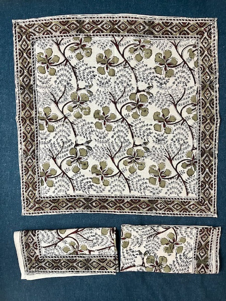 Kalamkari Napkin Set #009