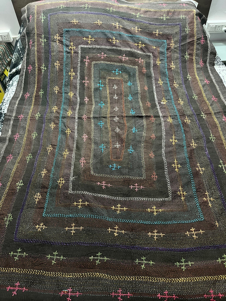 Vintage Saami Ralli Quilt #002