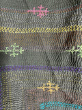 Vintage Saami Ralli Quilt #002