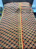 Vintage Kantha Quilt #005