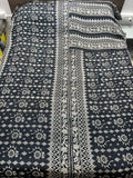 Vintage Kantha Quilt #003a