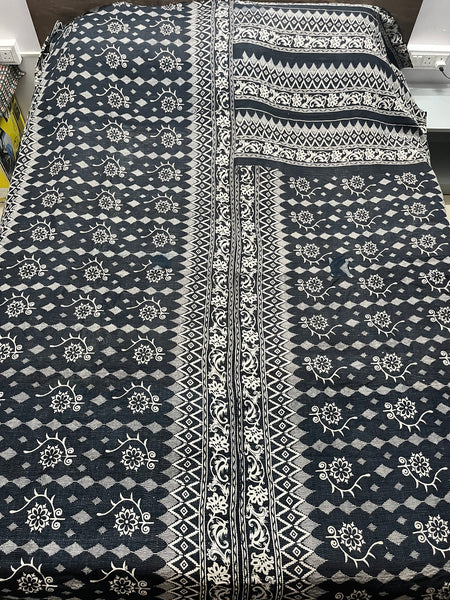 Vintage Kantha Quilt #003a