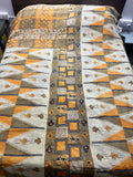 Vintage Kantha Quilt #003a