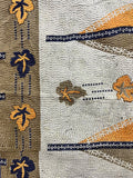 Vintage Kantha Quilt #003a