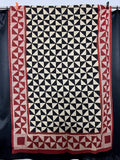 Madder & Black Triangles Sarong