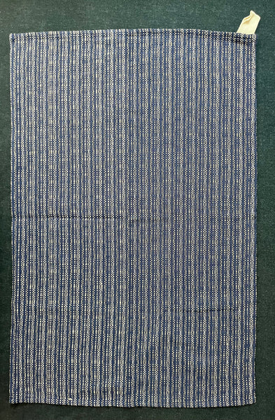 Blue Handloom Dish / Tea Towel