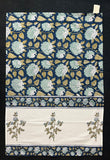 Kalamkari Block Print Dish / Tea Towel #001