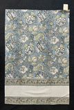 Kalamkari Block Print Dish / Tea Towel #002