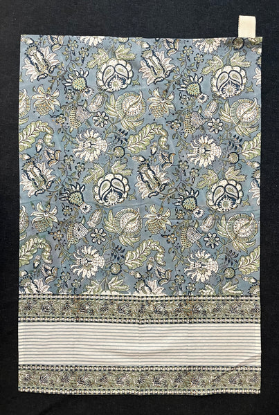 Kalamkari Block Print Dish / Tea Towel #002
